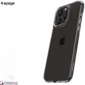 Spigen Liquid Crystal dėklas - permatomas (Apple Iphone 15 Pro Max) Spigen Liquid Crystal dėklas - permatomas (Apple Iphone 15 Pro Max)